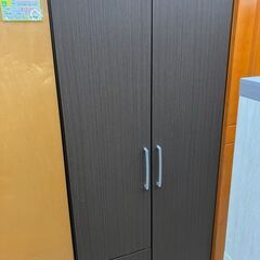 ナフコ クローゼット 衣類収納 大型家具 No.1646● ※現金、クレジット、スマホ決済対応※