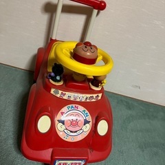 アンパンマン乗り物