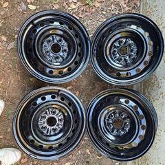 トヨタ純正16インチ　スチールホイール