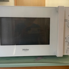 【取引完了】Haier 電子レンジ
