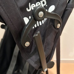 【決まりました】JEEP⭐︎ベビーカーの画像