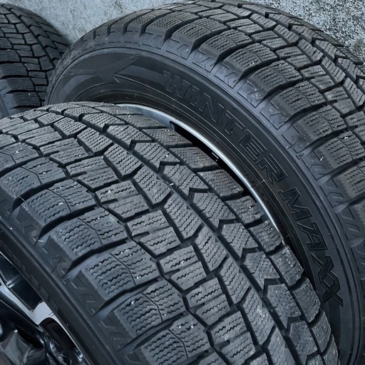 225/55R17     スタッドレスタイヤ＆純正ホイールセット