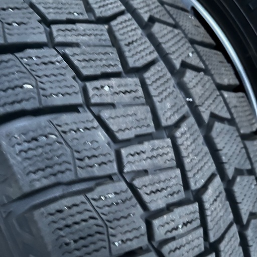 225/55R17     スタッドレスタイヤ＆純正ホイールセット