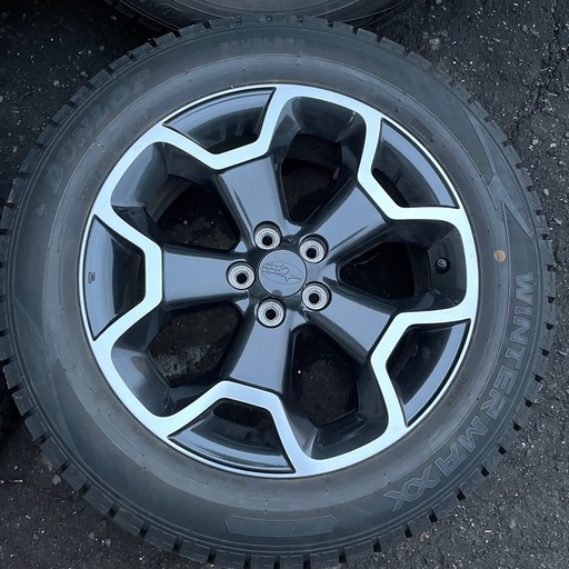 225/55R17     スタッドレスタイヤ＆純正ホイールセット