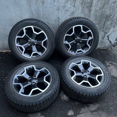 225/55R17     スタッドレスタイヤ＆純正ホイールセット