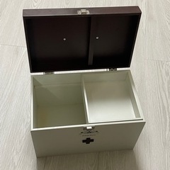 救急箱 薬箱 薬 収納箱の画像