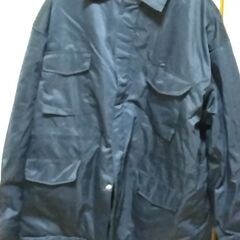 大きいサイズ☆作業着ジャンパー☆５L☆男性用☆紺色