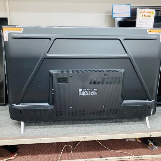 ⭐️未使用品⭐️TCL 43型　スマートTV