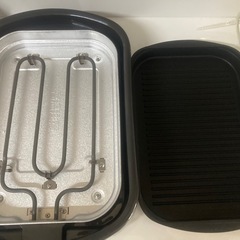 ピエリア　ホットプレート　HRR-120A  リサイクルショップ宮崎屋　住吉店　25.4.4の画像