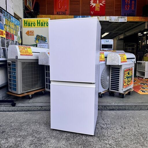 A6482【配達＆設置可能‼】アクア 冷凍冷蔵庫 2020年製 126L AQR-E13J