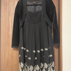 パーティードレス　ボレロ　の画像