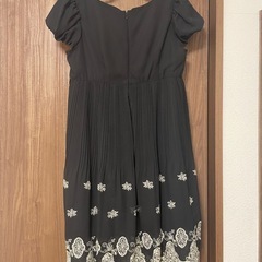 パーティードレス　ボレロ　の画像