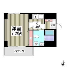 💞即入居可！初期費用8万円✨初月賃料無料✨敷金ゼロ✨礼金ゼロ✨仲...