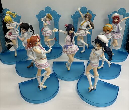 ラブライブ！　スーパープレミアムフィギュア　Snow halation　箱無し