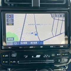 MCCS付きローン取り扱い〇！トヨタ５０後期プリウスTRDカスタム９インチナビHUD革シートの画像