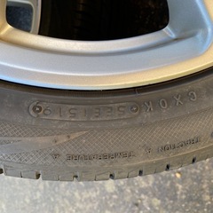 215/45R17夏タイヤ＋レイズホイール