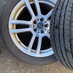 215/45R17夏タイヤ＋レイズホイール