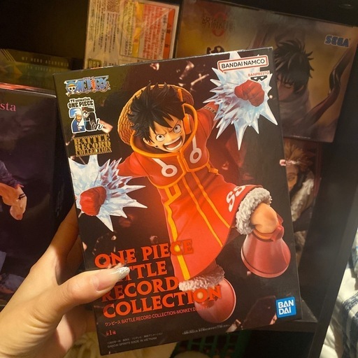 フィギュア ONEPIECEBATTLERECORDCOLLECTION