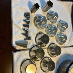 製菓用具
一式の画像