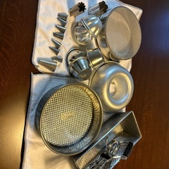 製菓用具
一式の画像