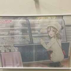 ラブライブ！サンシャイン！！　国木田花丸　タペストリーの画像