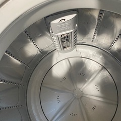 決まりました洗濯機　7キロ　　　の画像