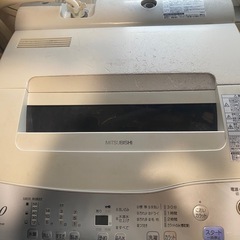 決まりました洗濯機　7キロ　　　の画像