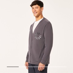 Oakley enhanced fleece cardigan 