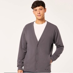 Oakley enhanced fleece cardigan の画像
