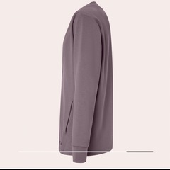 Oakley enhanced fleece cardigan の画像