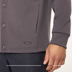 Oakley enhanced fleece cardigan の画像