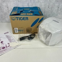 未使用保管品【TIGER/タイガー JAI-R551-W 炊飯器...