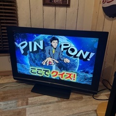 Panasonic VIERA  2008年製の画像