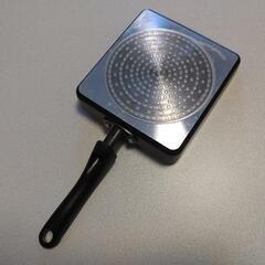 玉子焼き器　フライパンの画像