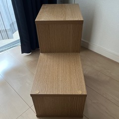 L字棚の画像