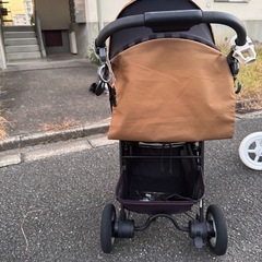 アップリカ　スムーヴ　三輪ベビーカーの画像