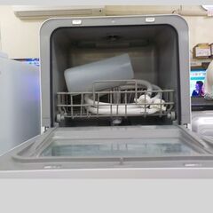 ID147153　食洗乾燥機　シロカ　2019年製　PDW-5Dの画像