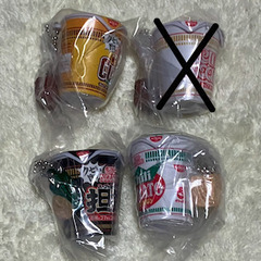 ガチャガチャ　日清カップヌードル ミニチュアチャーム　お譲り、交換