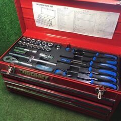 SIGNET ツールボックス 4段【市川行徳店】【店頭取引限定】【中古】管理番号：ITFAS6TYMM22の画像