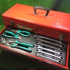SIGNET ツールボックス 4段【市川行徳店】【店頭取引限定】【中古】管理番号：ITFAS6TYMM22の画像
