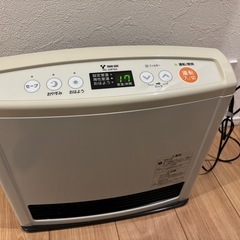 都市ガス用　ファンヒーター