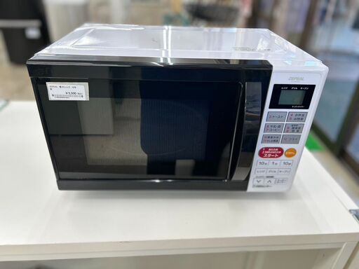 ★ジモティ割あり★ ZEPEAL オーブンレンジ  19年製 動作確認／クリーニング済み TJ10029