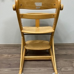 ベビーチェア　ハイチェア　子ども　椅子　大和屋　スクスク　sukusukuの画像
