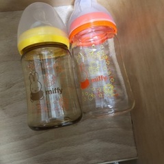未使用　ミッフィー哺乳瓶