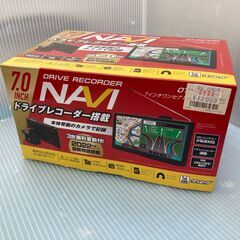新品！ワンセグ・ドラレコ付きカーナビ 22年製 7インチ OT-DN702K（在庫たくさんあります）の画像