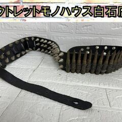 詳細不明 ビンテージ 弾丸 ストラップ RA70 7.62×51...