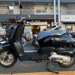 【低走行•程度良好🔥】ホンダ トゥデイ AF67 ブラック【ご成約でヘルメットプレゼント🎁】の画像