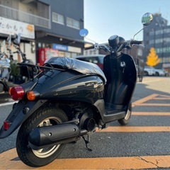 【低走行•程度良好🔥】ホンダ トゥデイ AF67 ブラック【ご成約でヘルメットプレゼント🎁】の画像