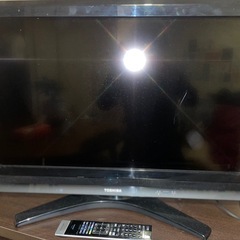 (中古)32型REGZA液晶テレビ