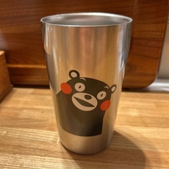 くまもん保温カップ